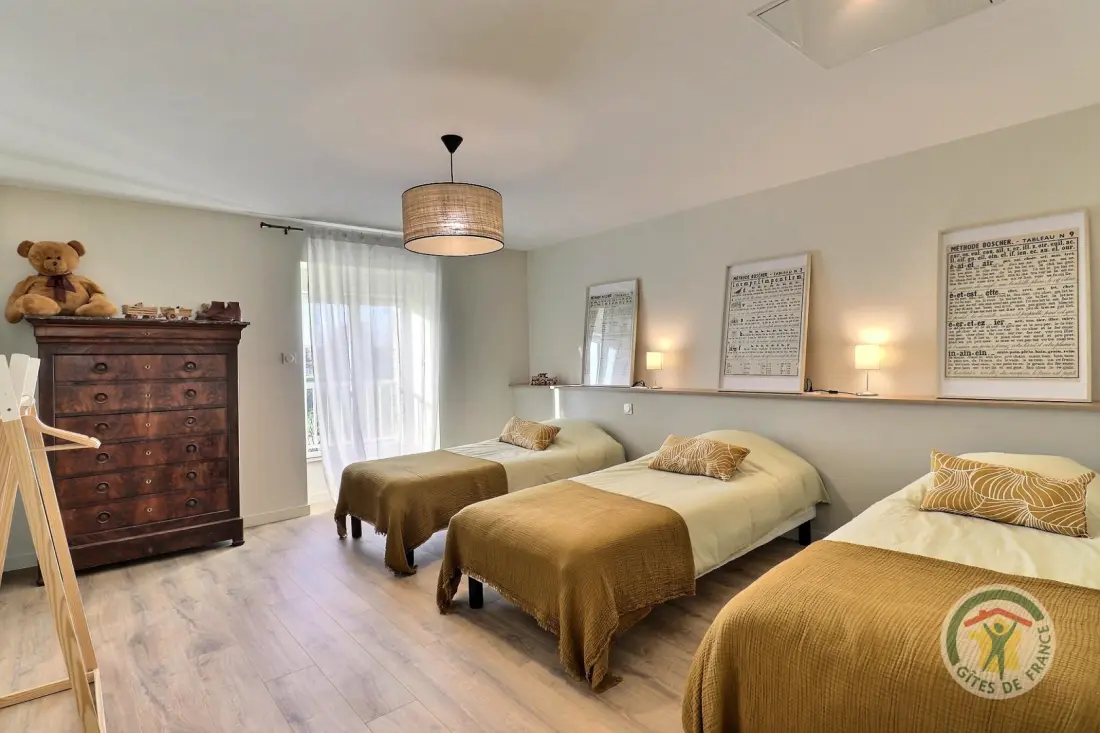 Gîte de France Le courtil 3 épis