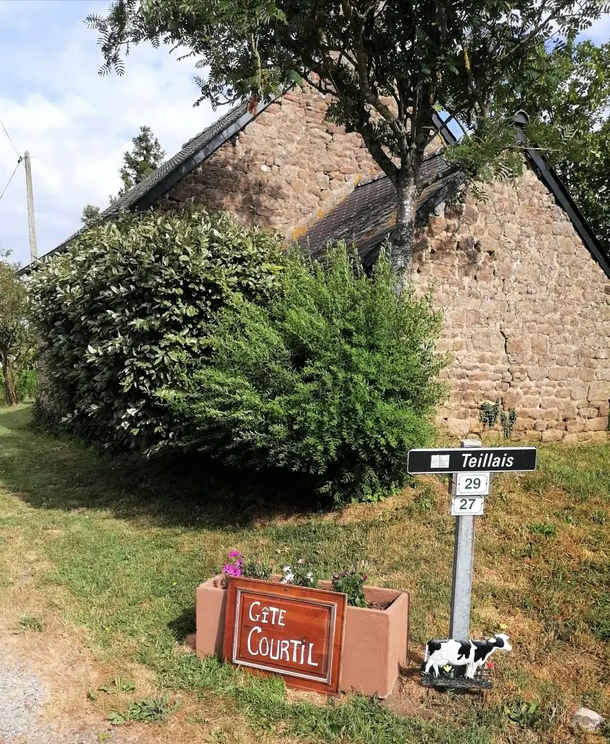 Gîte de France Le courtil 3 épis