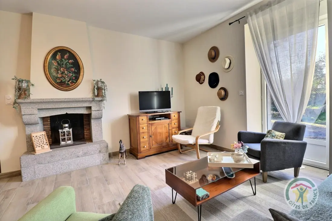 Gîte de France Le courtil 3 épis