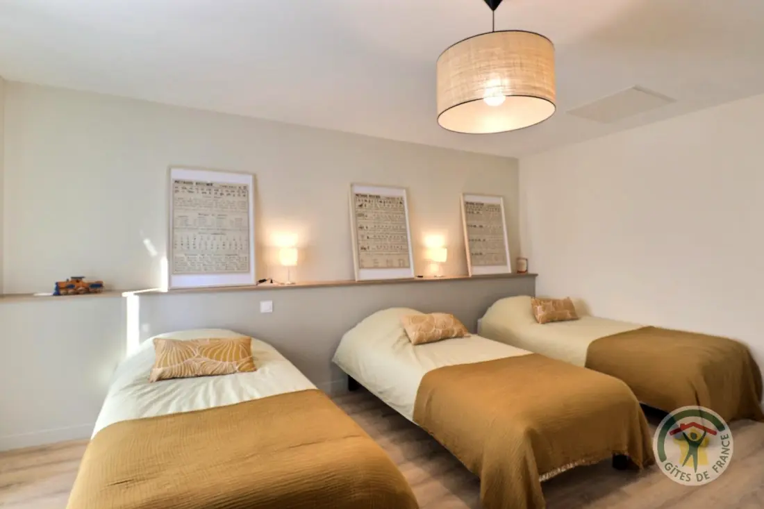 Gîte de France Le courtil 3 épis