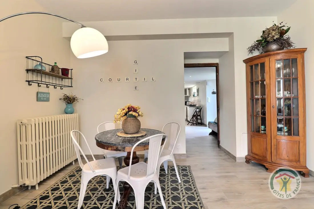 Gîte de France Le courtil 3 épis