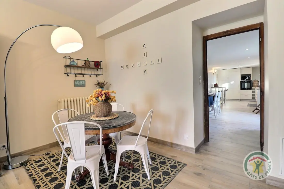 Gîte de France Le courtil 3 épis