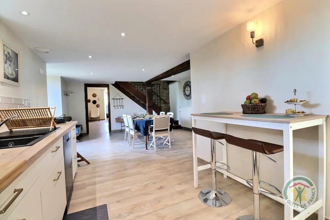 Gîte de France Le courtil 3 épis