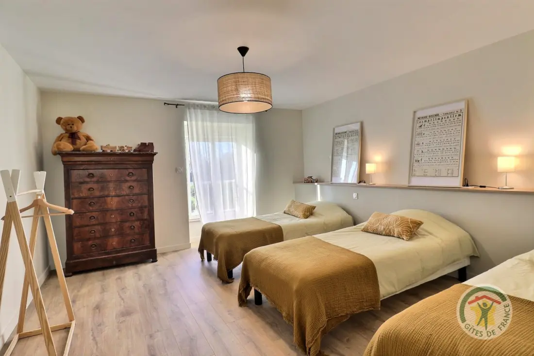 Gîte de France Le courtil 3 épis