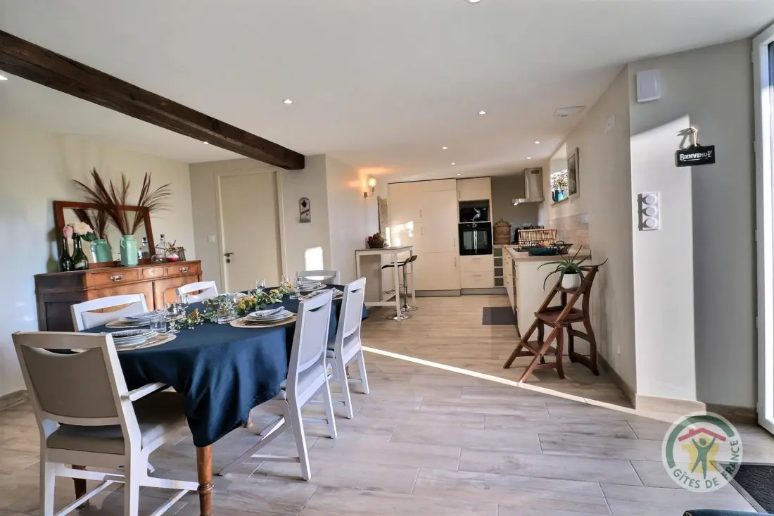 Gîte de France Le courtil 3 épis