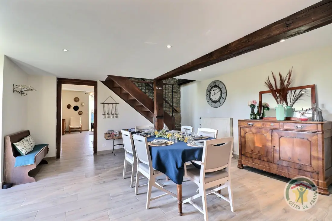 Gîte de France Le courtil 3 épis