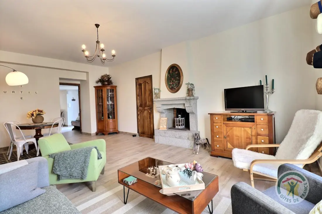Gîte de France Le courtil 3 épis