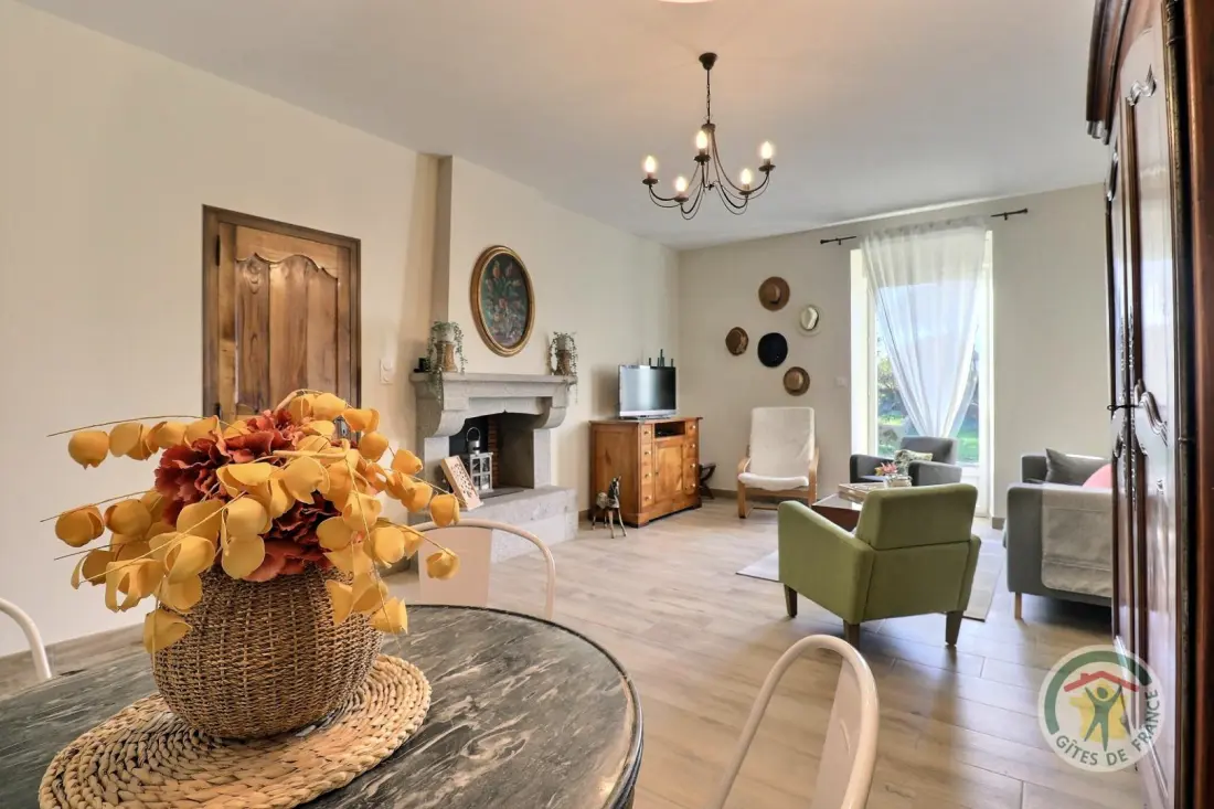 Gîte de France Le courtil 3 épis