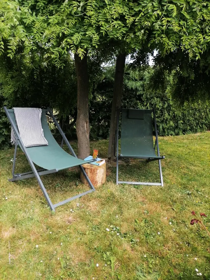 Gîte de France Le courtil 3 épis