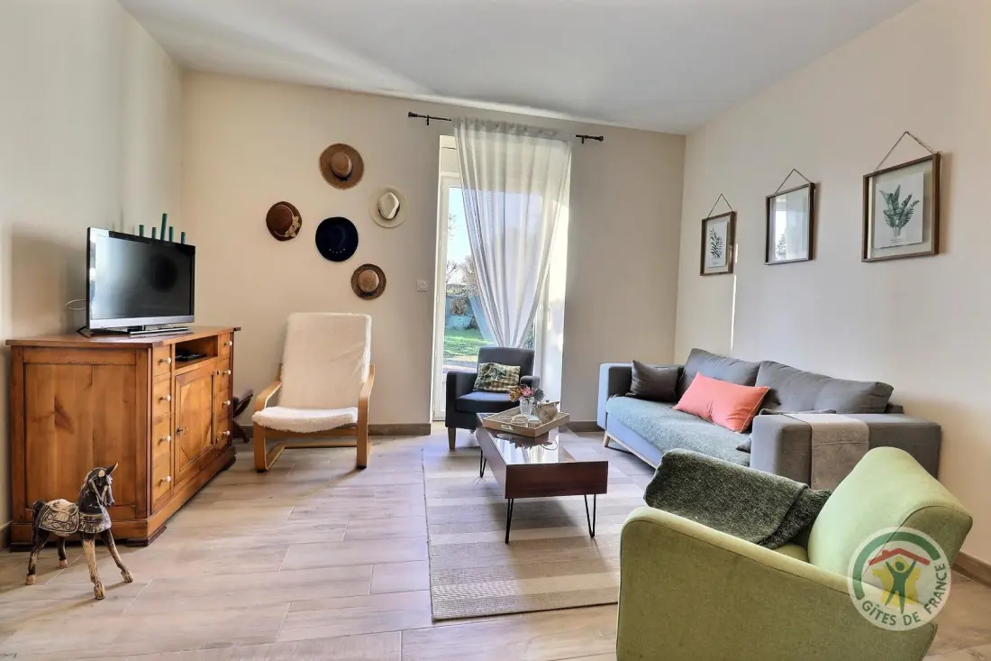 Gîte de France Le courtil 3 épis