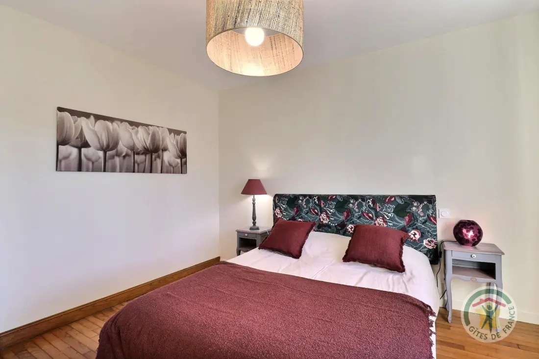 Gîte de France Le courtil 3 épis