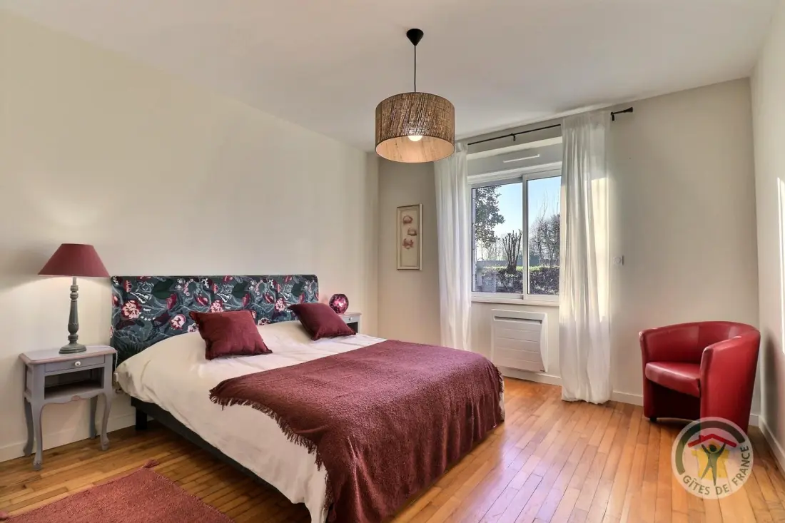 Gîte de France Le courtil 3 épis