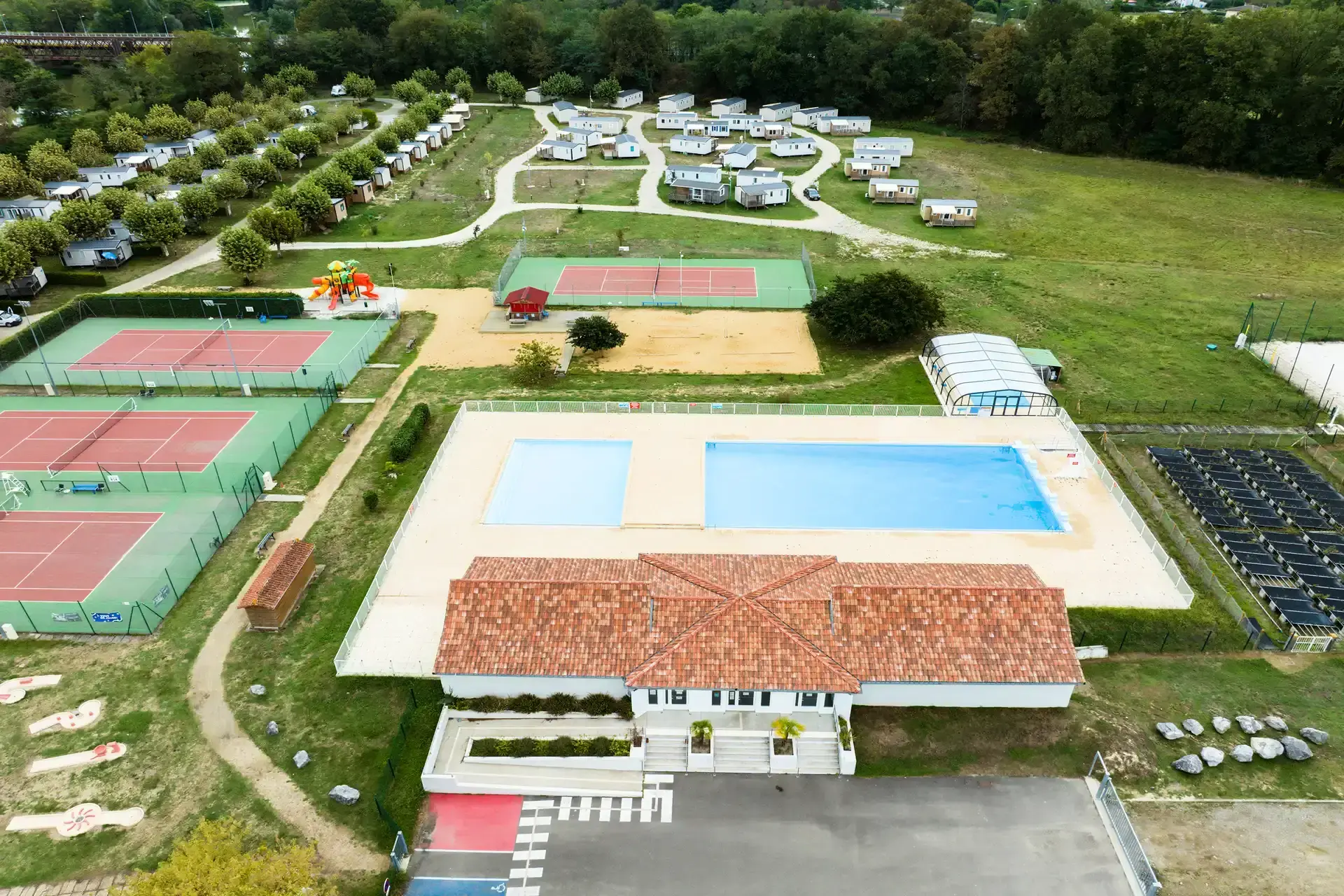 Camping Les Rives De L'adour*** - - Saint Sever - 1