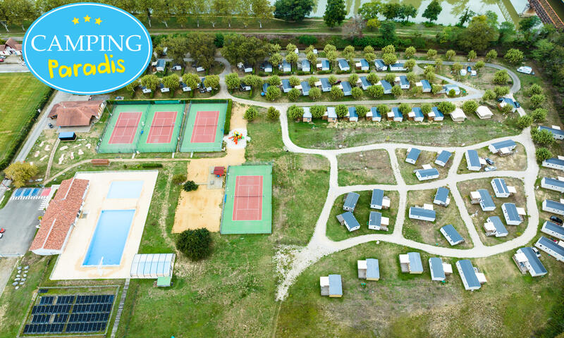 Camping Paradis Les Rives de l'Adour*** - Saint Sever - 1