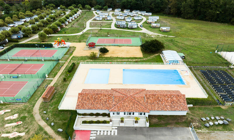 France - Sud Ouest - Saint Sever - Camping Paradis Les Rives de l'Adour 3*