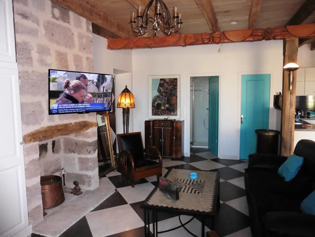Gîte de France Gîte la chapelle avec piscine 3 épis
