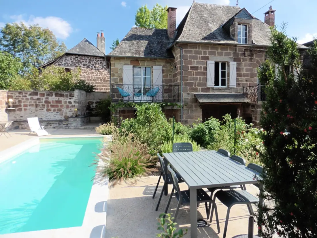 Gîte de France Gîte la chapelle avec piscine 3 épis