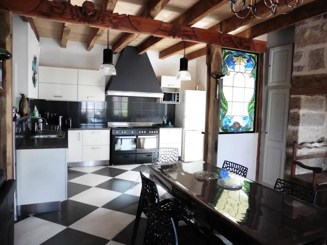 Gîte de France Gîte la chapelle avec piscine 3 épis