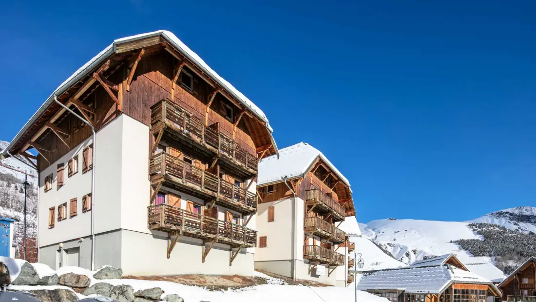 Appartements à Saint-Sorlin-d'Arves