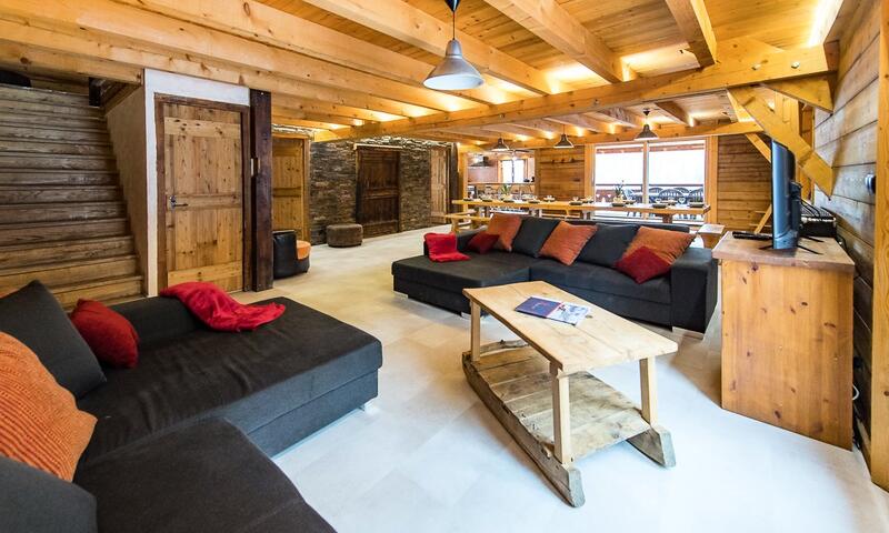 Chalet D'aimé-st Sorlin D Arves - - Saint-Sorlin-d'Arves - SKI - 6