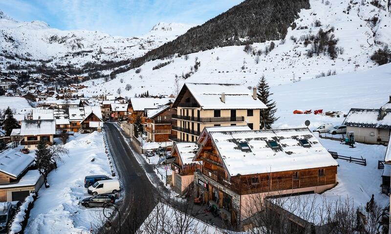 Chalet D'aimé-st Sorlin D Arves - - Saint-Sorlin-d'Arves - SKI - 42