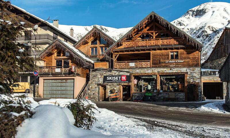 Chalet D'aimé-st Sorlin D Arves - - Saint-Sorlin-d'Arves - SKI - 40