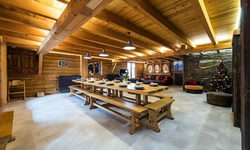 Chalet D'aimé-st Sorlin D Arves - - Saint-Sorlin-d'Arves - SKI - 2