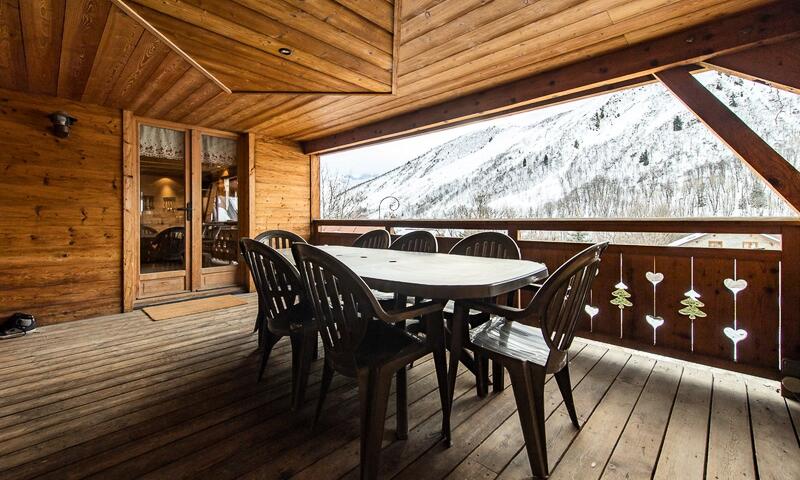 Chalet D'aimé-st Sorlin D Arves - - Saint-Sorlin-d'Arves - SKI - 14