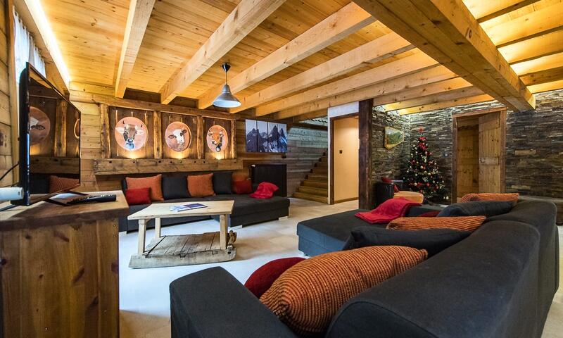 Chalet D'aimé-st Sorlin D Arves - - Saint-Sorlin-d'Arves - SKI - 4