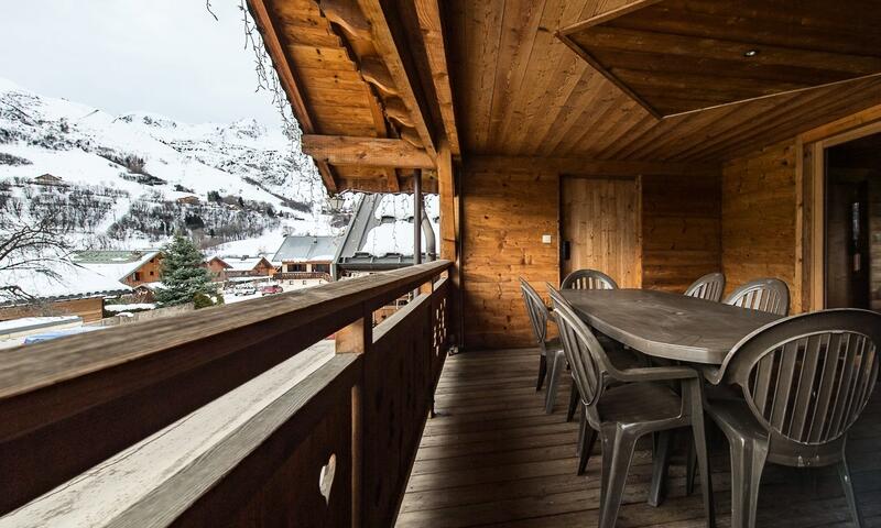 Chalet D'aimé-st Sorlin D Arves - - Saint-Sorlin-d'Arves - SKI - 15