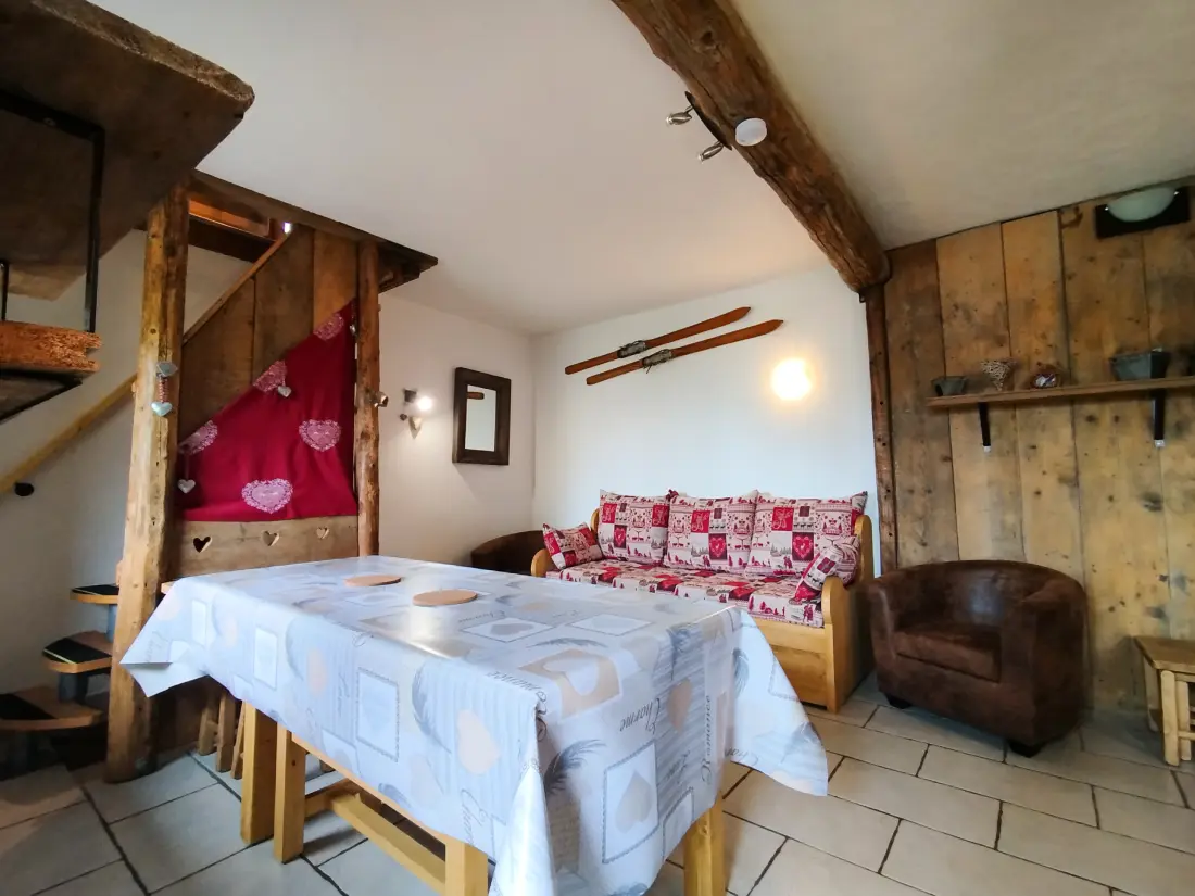 Chalets à Saint-Sorlin-d'Arves