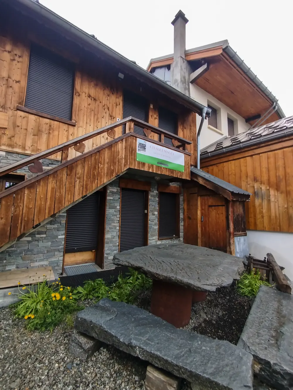 Chalets à Saint-Sorlin-d'Arves