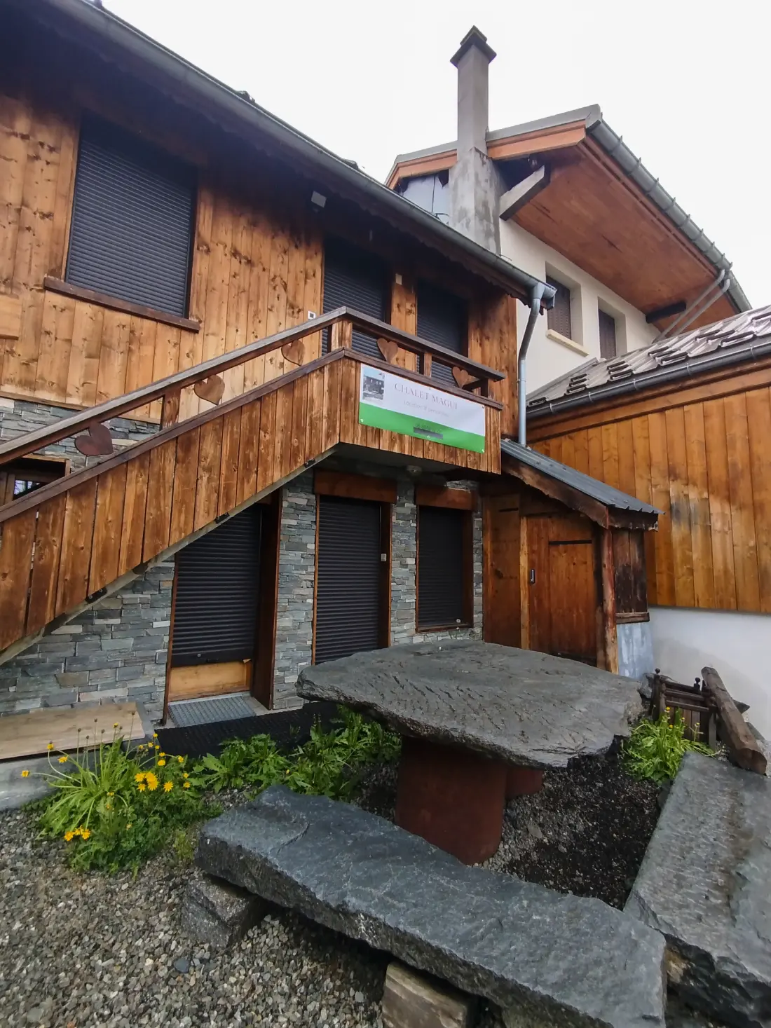 Chalets à Saint-Sorlin-d'Arves