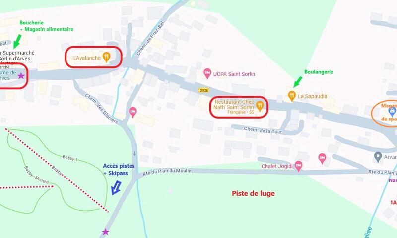 Les Chalets De L'arvan - - Saint-Sorlin-d'Arves - 9