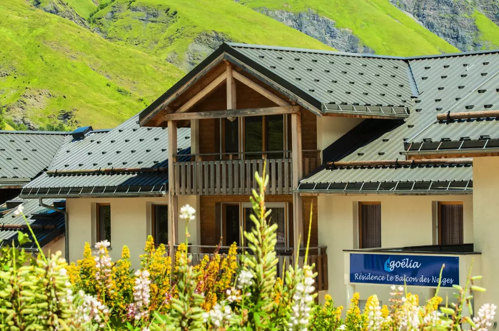 Résidence Goélia Le Balcon des Neiges3 étoiles★★★
