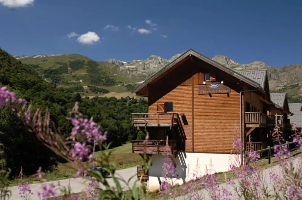 Résidence Odalys Les Chalets de l'Arvan I