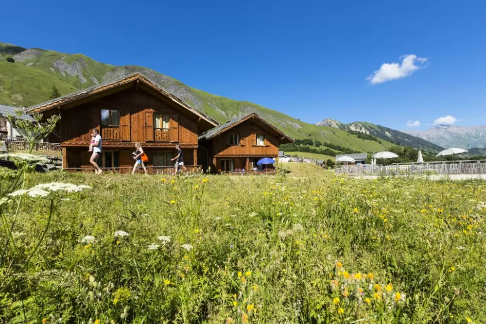 Résidence Odalys Les Chalets de l'Arvan II 3 étoiles★★★