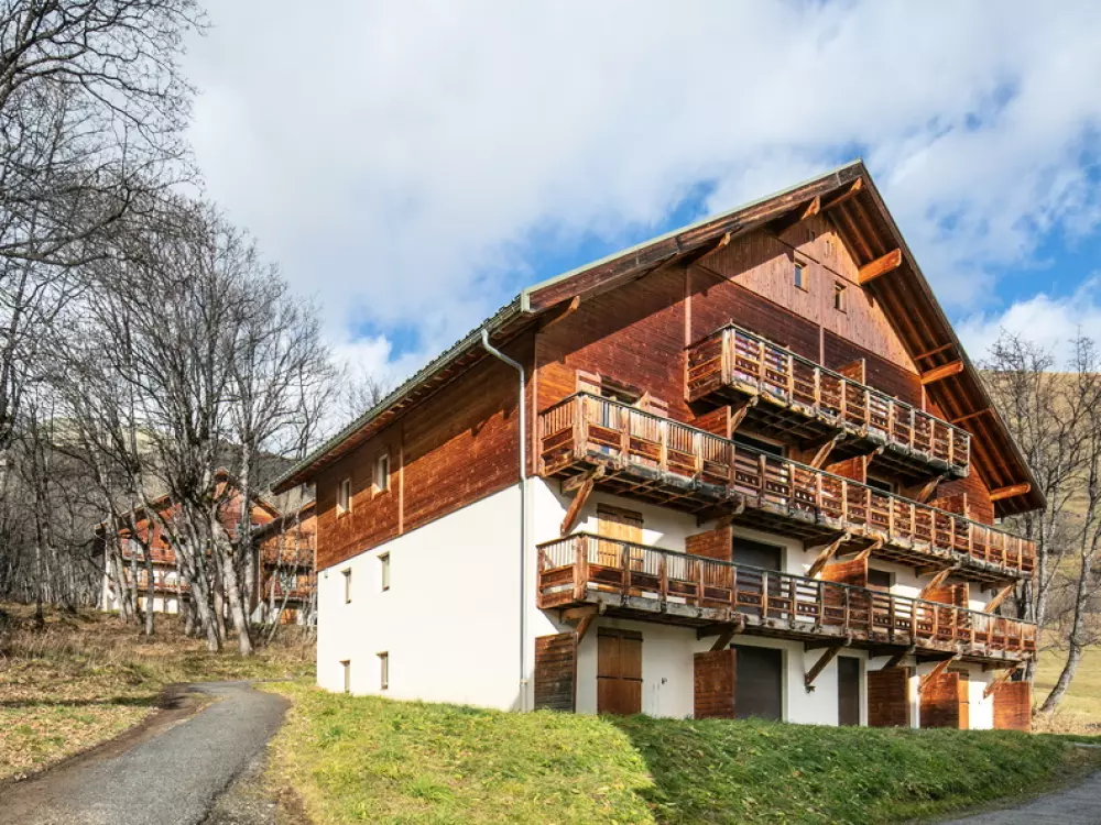 Résidence Vacancéole Le Hameau de l'Alpage