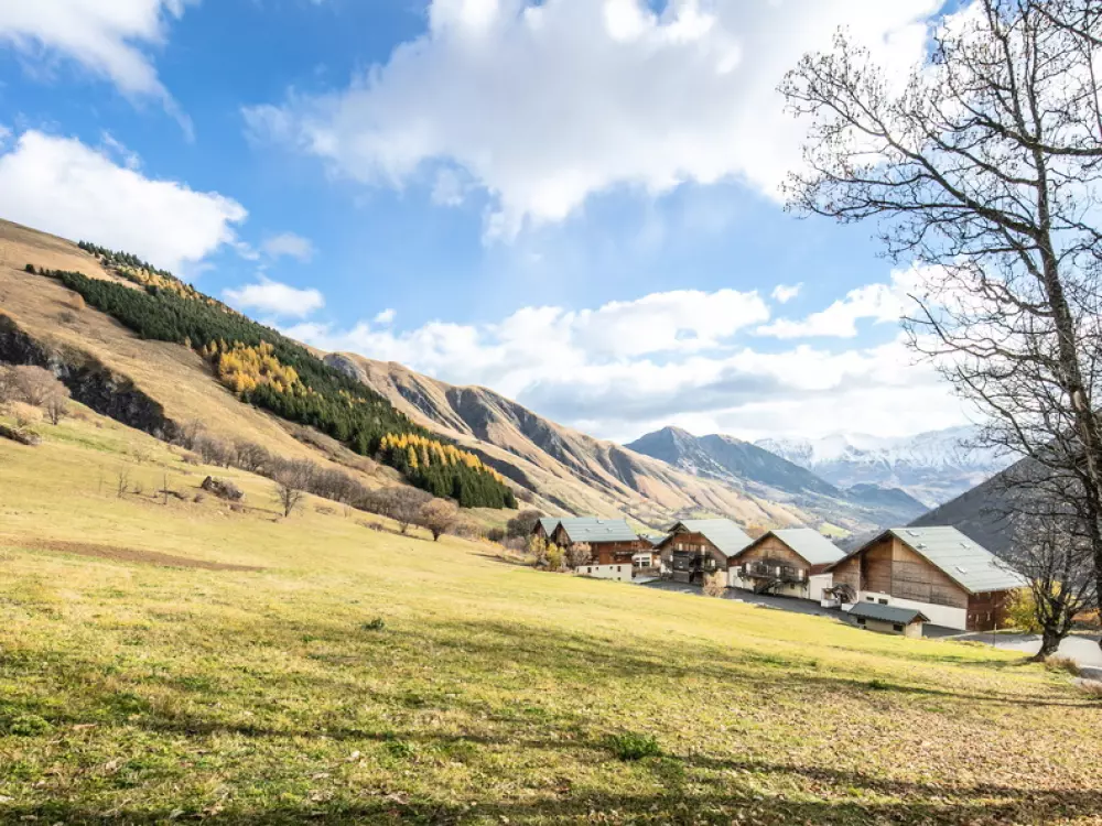 Résidence Vacancéole Le Hameau de l'Alpage
