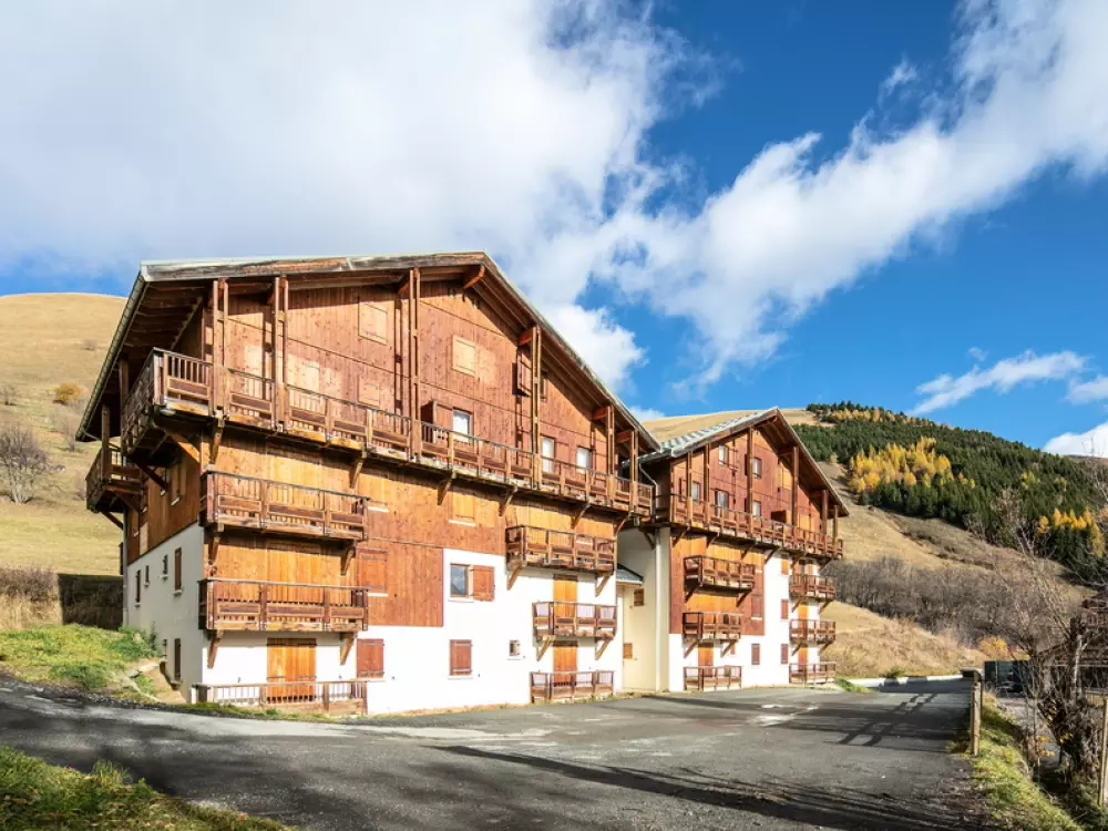 Résidence Vacancéole Le Hameau de l'Alpage