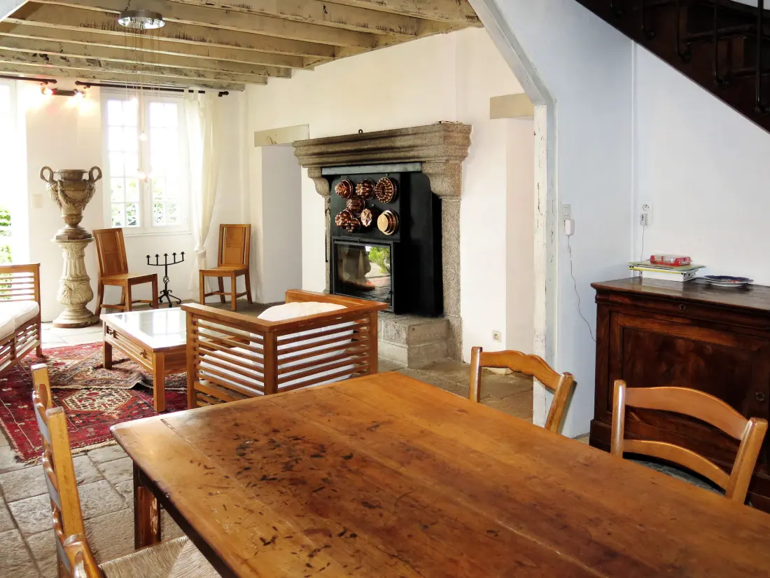 Maison de Vacances Saint-Sulpice-Les-Feuilles