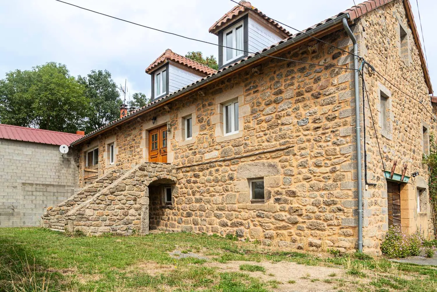 Gîte De France La Clé Des Champs 6/7 Personnes 2 Épis - - Saint Symphorien - 1