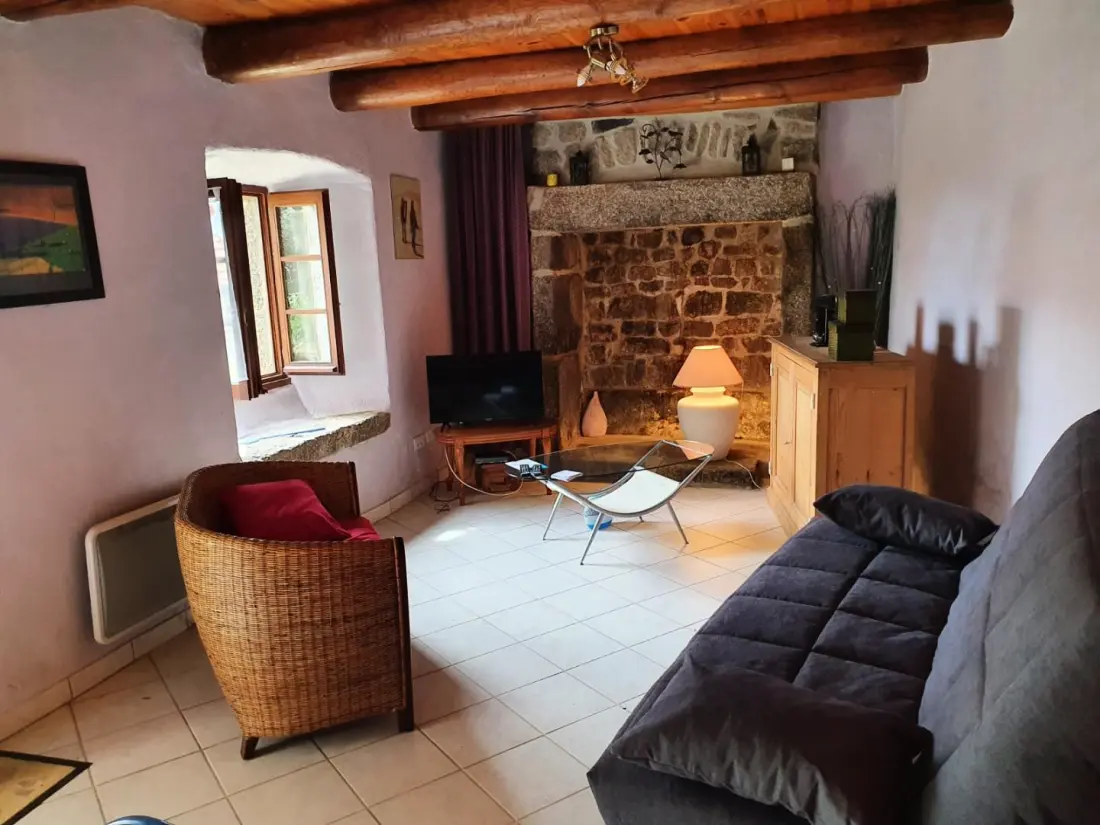 Gîte de France Gîtes de france 4/6 personnes à la vialatte 2 épis