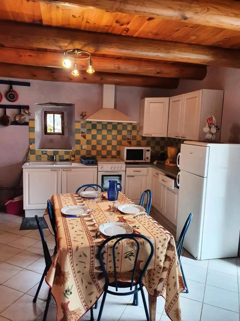 Gîte de France Gîtes de france 4/6 personnes à la vialatte 2 épis