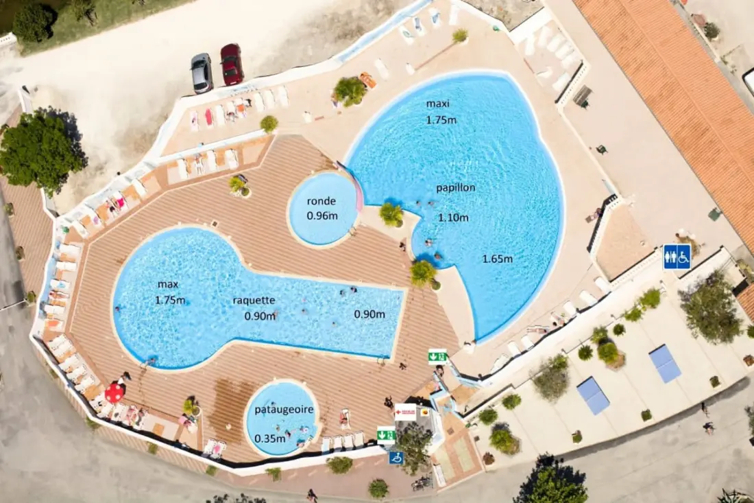 Résidence Camping L'estuaire - Mobilhome 2 Chambres 6 Personnes