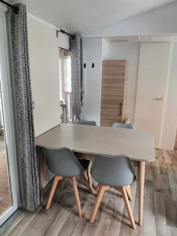 Résidence Camping L'estuaire - Mobilhome 2 Chambres 6 Personnes