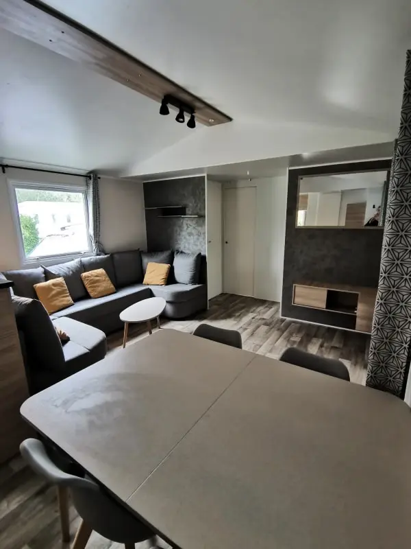 Résidence Camping L'estuaire - Mobilhome 2 Chambres 6 Personnes