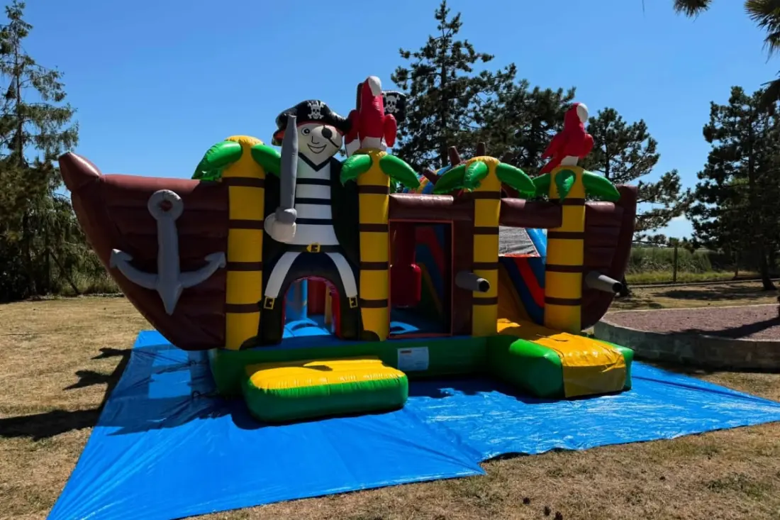 Résidence Camping L'estuaire - Mobilhome 2 Chambres 6 Personnes