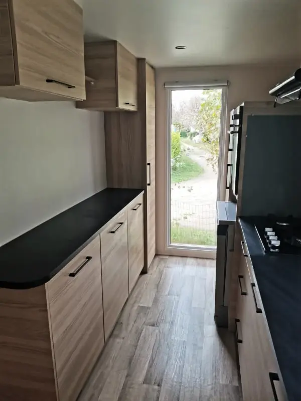 Résidence Camping L'estuaire - Mobilhome 2 Chambres 6 Personnes