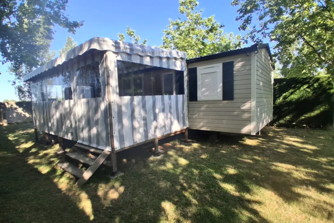 Résidence Camping L'estuaire - Mobilhome 2 Chambres 6 Personnes